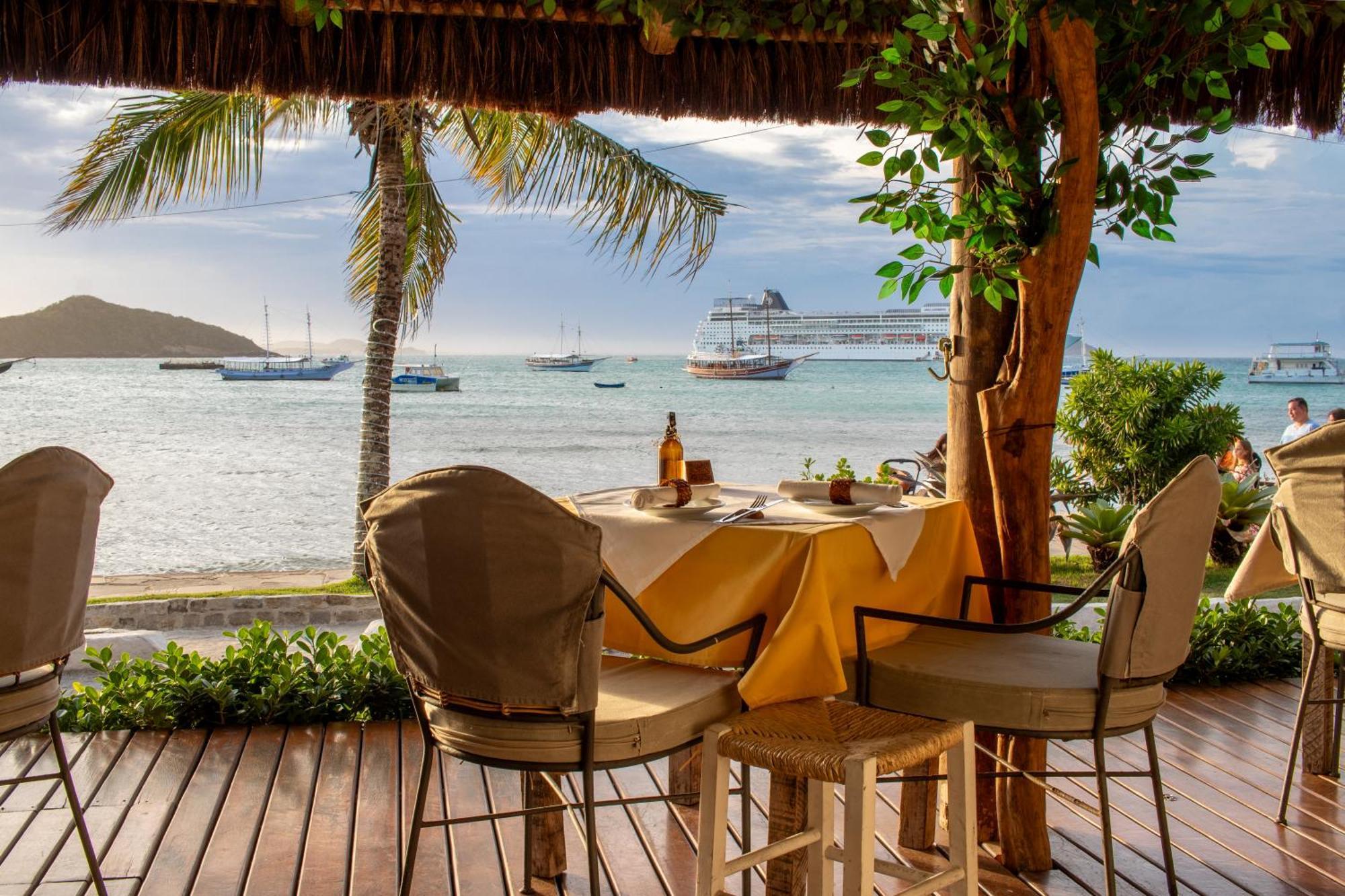 Casas Brancas Boutique Hotel & Spa Búzios Eksteriør bilde