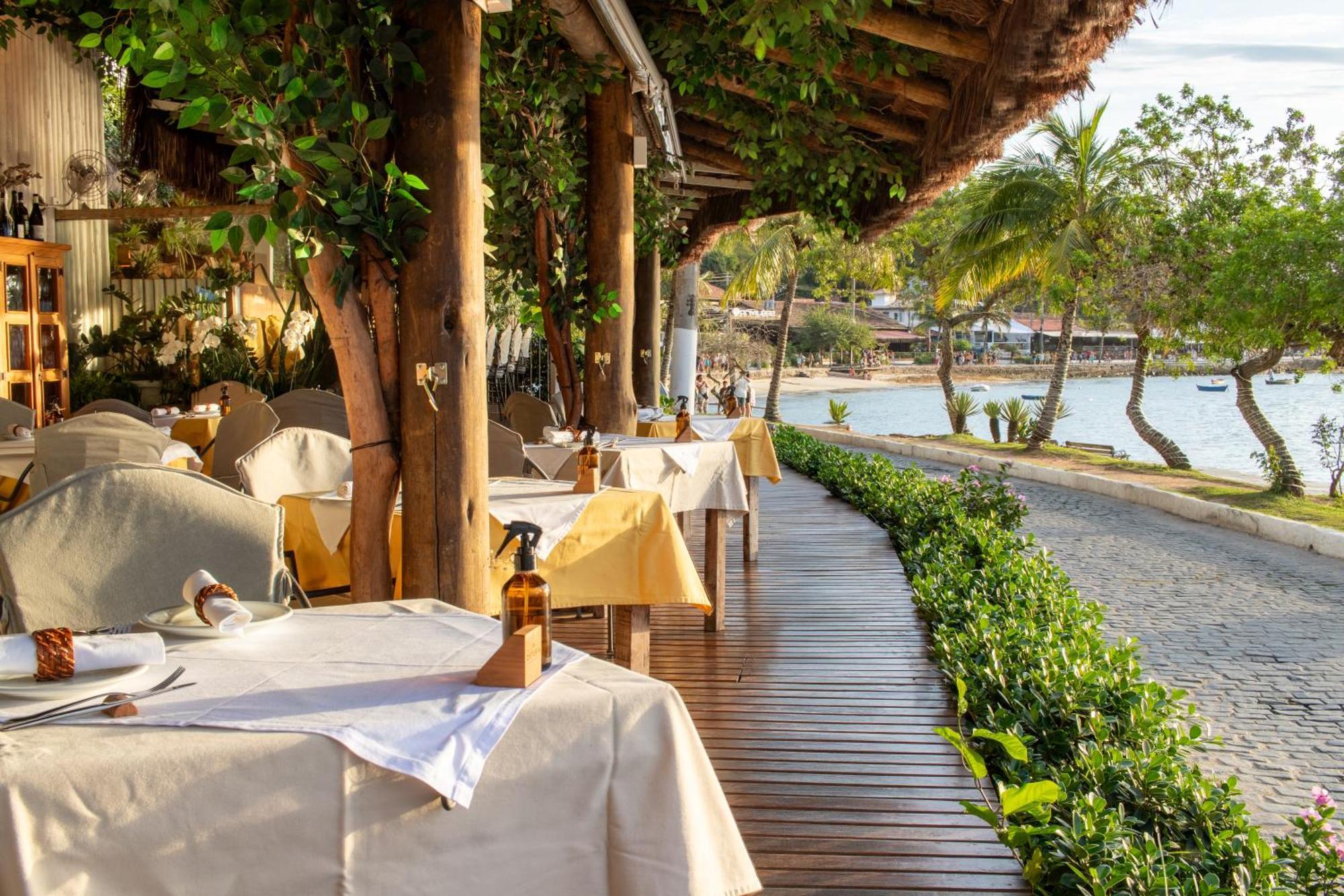 Casas Brancas Boutique Hotel & Spa Búzios Eksteriør bilde