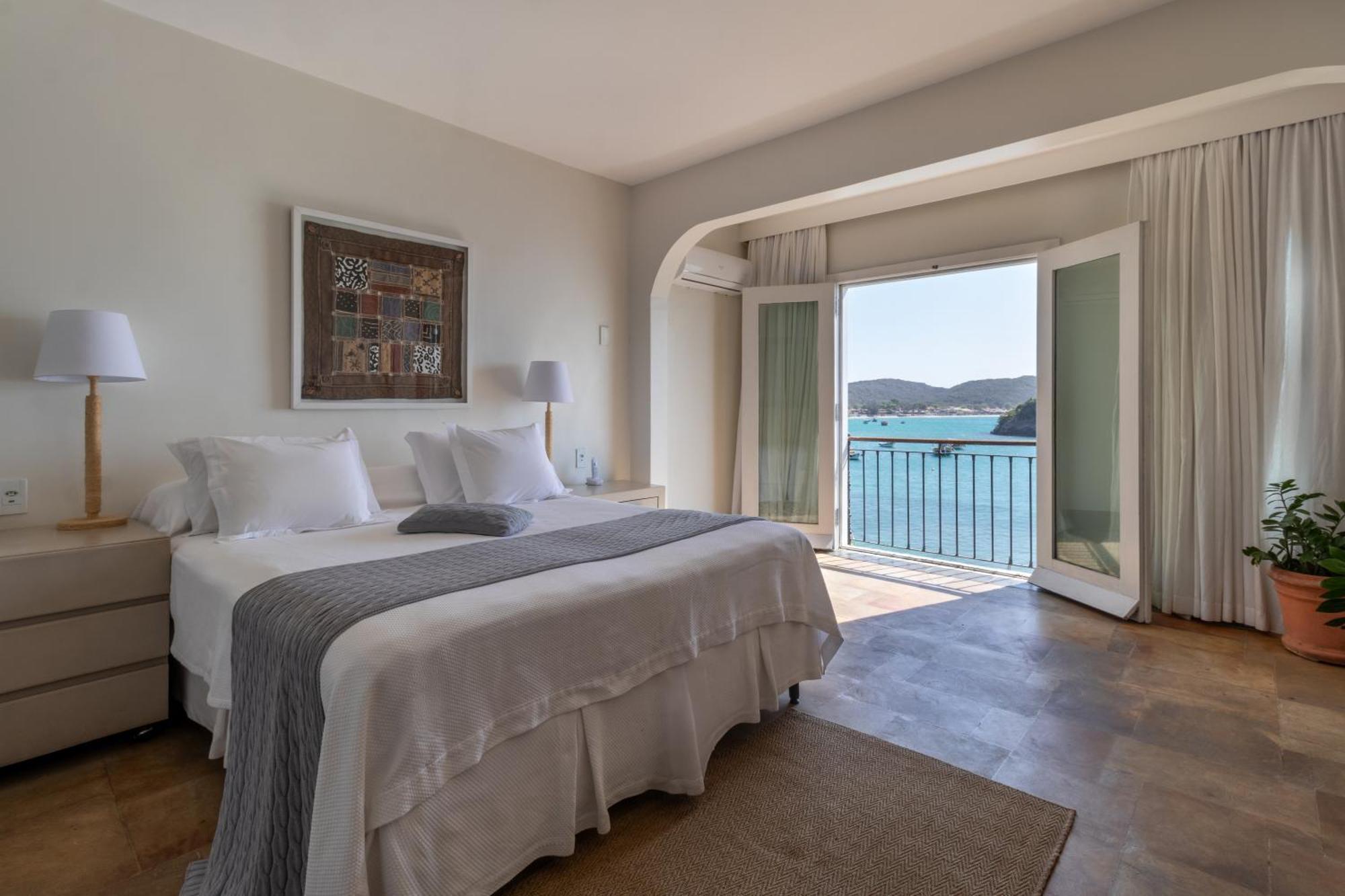 Casas Brancas Boutique Hotel & Spa Búzios Eksteriør bilde