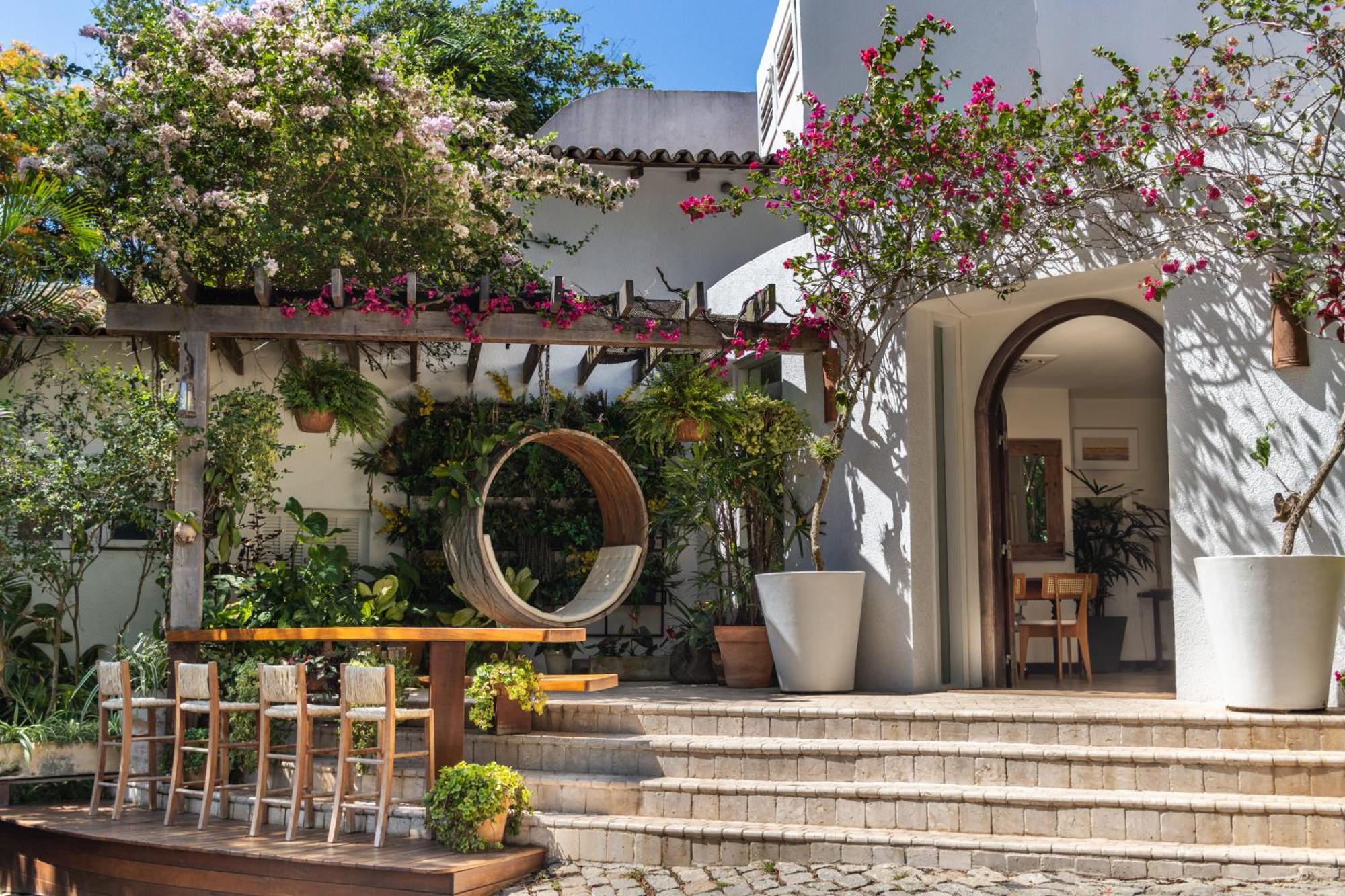 Casas Brancas Boutique Hotel & Spa Búzios Eksteriør bilde